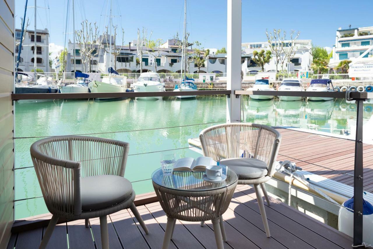 Portoverde Luxury Houseboat Misano Adriatico Exterior photo