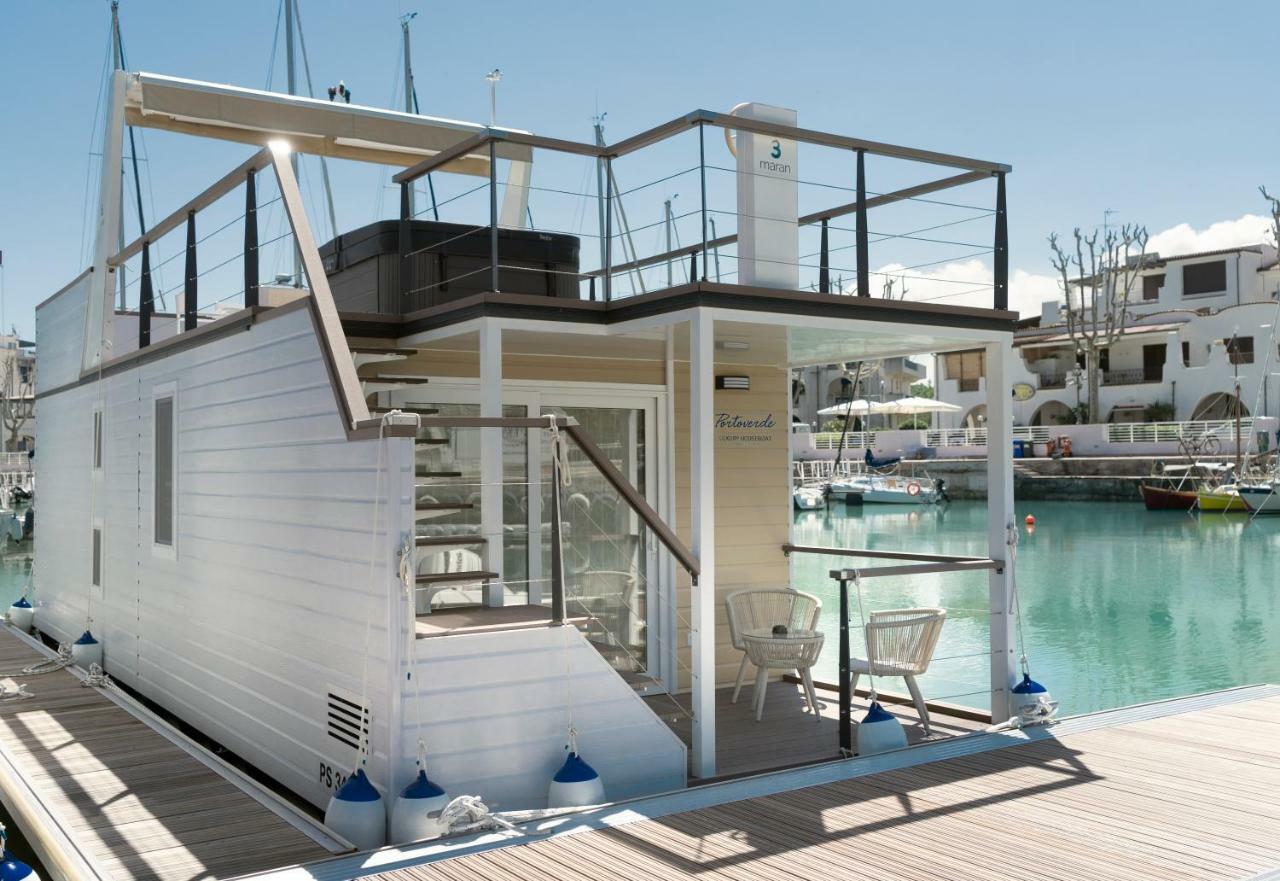 Portoverde Luxury Houseboat Misano Adriatico Exterior photo